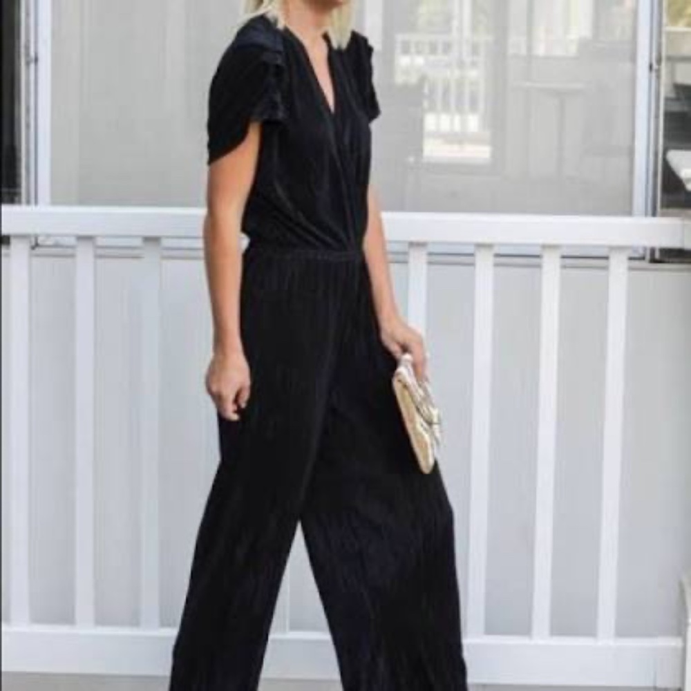 Karlie Pleated Jumpsuit